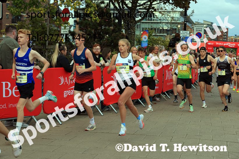 Great North 5k, AJ Bell Great North 5k. Photo: David T. Hewitson/Sports for All Pics